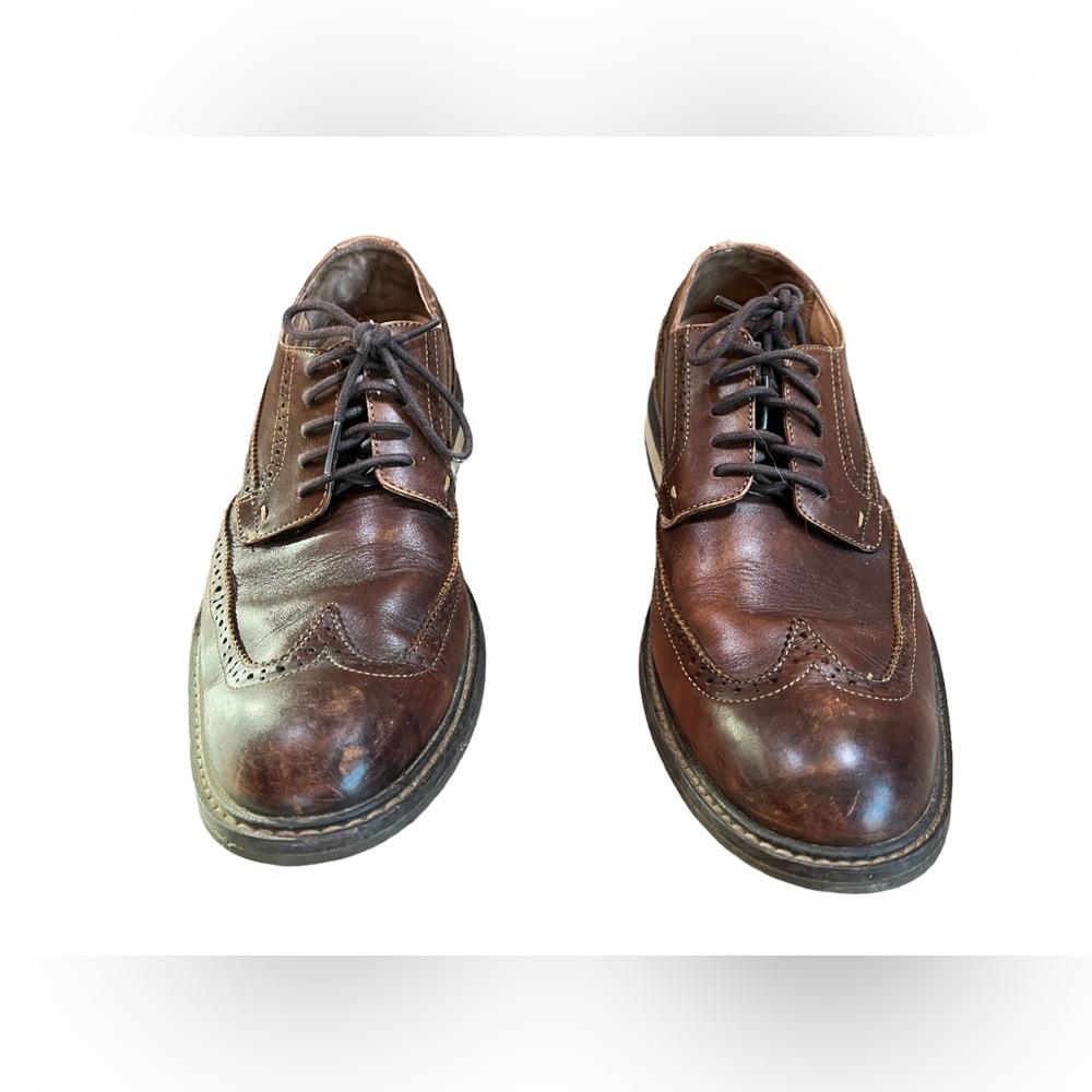 Vionic Bruno Mens Oxford Brown! 11